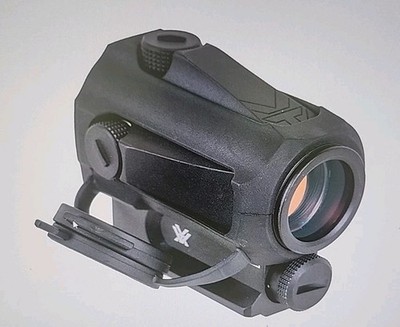 Vortex SPARC AR 2 MOA Red Dot Sight - Matte Black (SPC-AR2) for