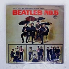 BEATLES NO.5 APPLE EAS70102 Japan VINYL LP