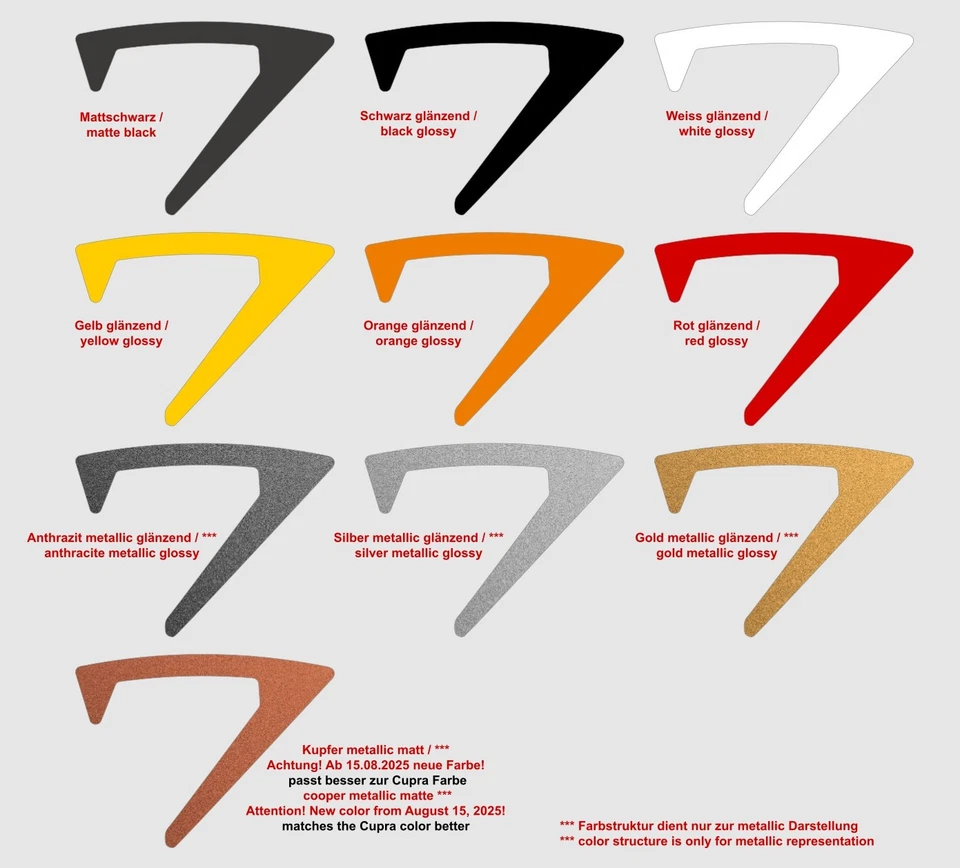 8,5x20 Pollici ET38 Adatto Per CUPRA TERRAMAR HADRON Cerchi - Bild 2 von 2