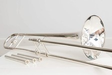 Shires TBQ33S Q33S Trombone De Jazz Tenor Bb Argenté Neuf Et OVP