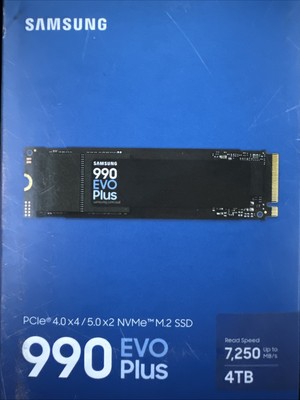 Samsung SSD 990 EVO Plus 4 TB