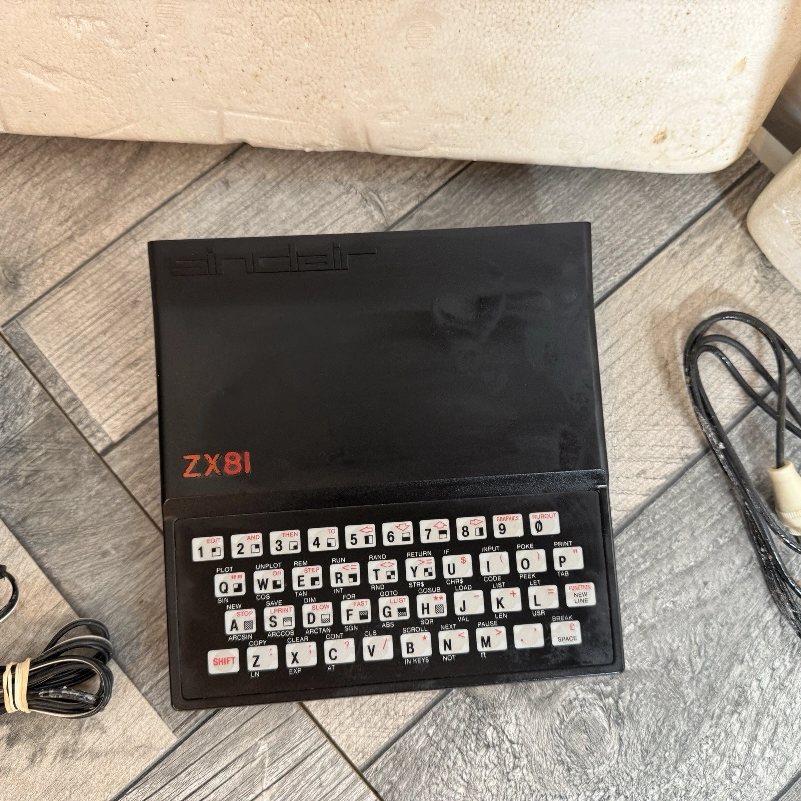 Additional photo for Sinclair ZX81 Personal Computer - Unused & Untested + Power Supply