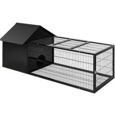 i.Pet Rabbit Cage Indoor Hutch 162cm Bunny Enclosure Metal Run Guinea Pig Run