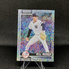 Topps 2026 Series One confetti Topps celebration #176 Will Warren 