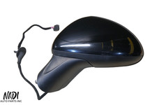 2011 - 2014 Porsche Cayenne 92a Front Left Driver Side View Mirror Assembly Oem