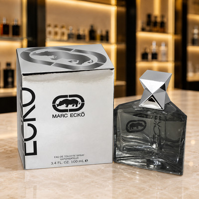 ECKO by Marc Ecko 3.3/3.4 oz EDT Spray for Men New In Sealed Box!!!