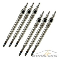Atec 6X GlÜHkerze FÜR Mercedes E S-KLASSE W210 W211 W220 280 320 CDI BJ 99-09
