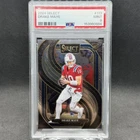 2024 Panini Select - Premier Level Drake Maye 113 - RC - PSA 9 - Rookie