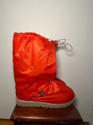 Reece Cooper x UGG Classic Mini Boot in Mandarin Red US10