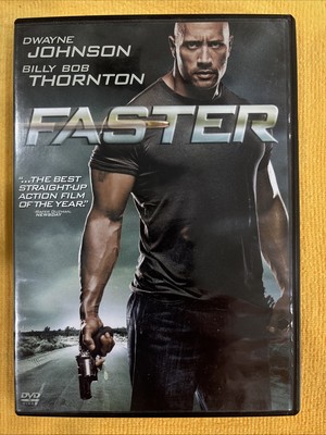 Faster (DVD, 2010) *Buy 4 Get 10 Free*