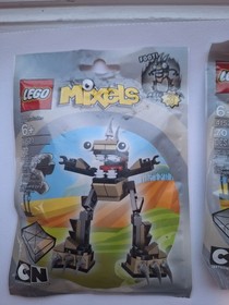 LEGO Mixels &ndash; Lot of 4 Sealed Packs (Footi, Scorpi, Glurt, Kraw)