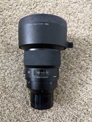 Sigma 105mm F/1.4 DG HSM Art Lens For Sigma SA