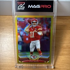 Alex Smith 2013 Topps Chrome True Gold Refractor /50 #22