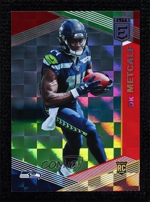 2019 Panini Donruss Elite Rookies Red 152/299 DK Metcalf #104 Rookie RC 1u6