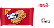 Nutter Butter Family Size Peanut Butter Sandwich Cookies, 16 oz