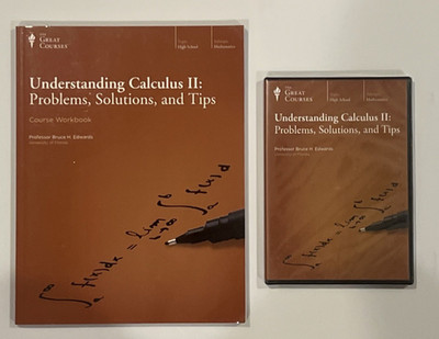Mastery Courses: Understanding Calculus II DVD with Workbook