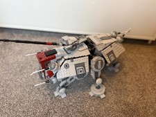 Lego AT-TE Walker Set 75337 Used NO minifigs  included! Box with instructions