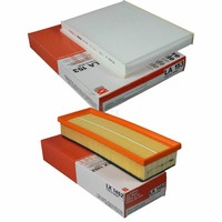 Mahle / Knecht Set Filterpaket Innenraumfilter LA 153 Luftfilter LX 1452
