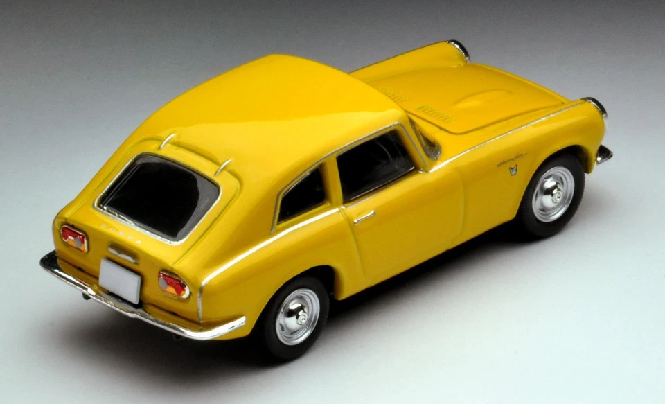 Tomica Limited Vintage 1 64 LV-126e Honda S800 Coupe Yellow Model Car Japan - Image 2 of 4