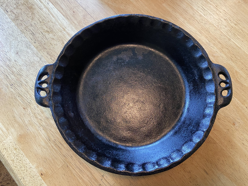 Camp Chef True Seasoned Cast Iron Pie Pan 10