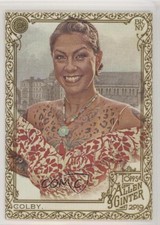 2019 Topps Allen & Ginter Hot Box Danielle Colby #175 jc3