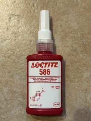 Loctite 586,   50 ml  Gewindedichtung