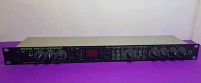 Zoom RFX-2000 Digital Reverb & Multi Effects