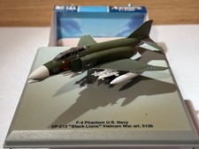 COLLEZIONE ARMATURA 1:100 F-4 PHANTOM US NAVY BLACK LIONS 5136