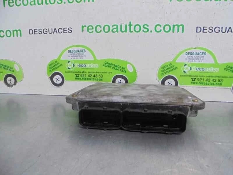 90589736 centralina motore per OPEL ASTRA G BERLINA 1.7 1998 2581693 - Immagine 3 di 4