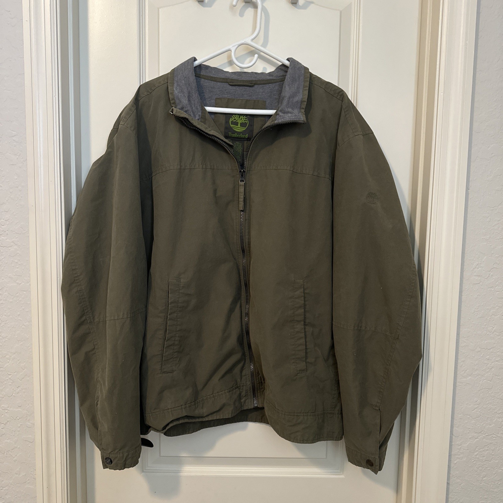 Timberland Jersey Lined Softshell Lightweight Col… - image 1