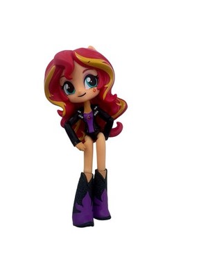 My Little Pony Equestria Girls Minis Wave 4 Sunset Shimmer Doll Figure