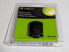 Microsoft Original XBOX Memory Unit Blister Pack OEM Brand New Sealed X08-25318