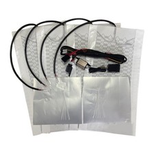 Universal Built-in Car Heater Kit Fit 2 Seats 12V Carbon Fiber Heating4597