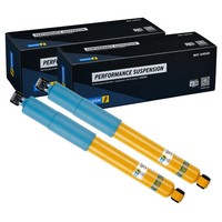 2X Bilstein B6 4600 Gas-StoßDÄMpfer Hinten Passend FüR Mitsubishi L Pajero