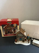 Lemax Village Collection Frigid Fish Lighted Table Accent 2001