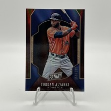 2019 Panini Black Friday - Rookies and Prospects Yordan Alvarez #YA Holo /199...