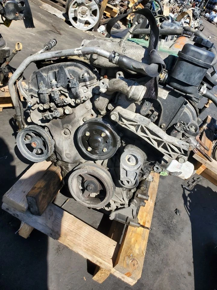 Used Engine Complete Assembly fits: 2011 Chevrolet Traverse 3.6L VIN D 8th digit - Image 3 of 4