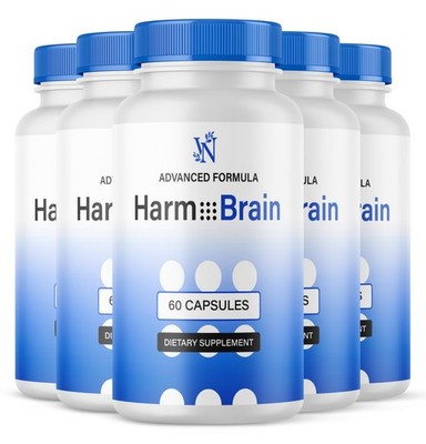 HarmoBrain Capsules   Harmo Brain Supplement for Memory, Focus & Energy 300ct