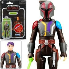 Star Wars Ahsoka Tano - The Retro Collection - 3 3 4-Inch Action Figure -