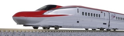KATO N Gauge E6 Series Shinkansen Komachi Basic Set 3-Car Railway Model Train 10