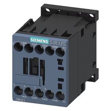 Siemens 3Rh21401af00 Iec Control Relay, 4No, 110V Ac, 10 A