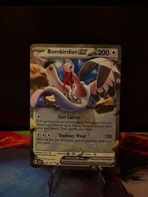 Bombardier ex 156/182 - Pokemon S&V: Paradox Rift - Double Rare Holo - NM