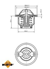 Thermostat Alfa Romeo ALFA 90