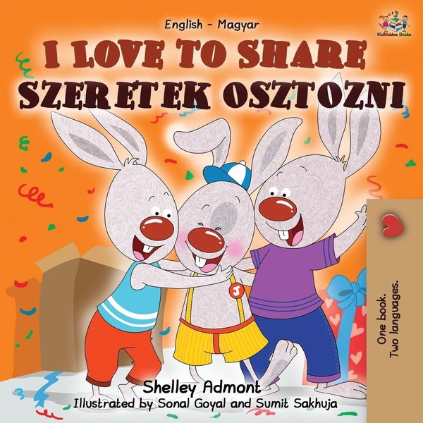 Shelley Admont (U. A.) | I Love To Share Szeretek Osztozni | Taschenbuch (2020)-image