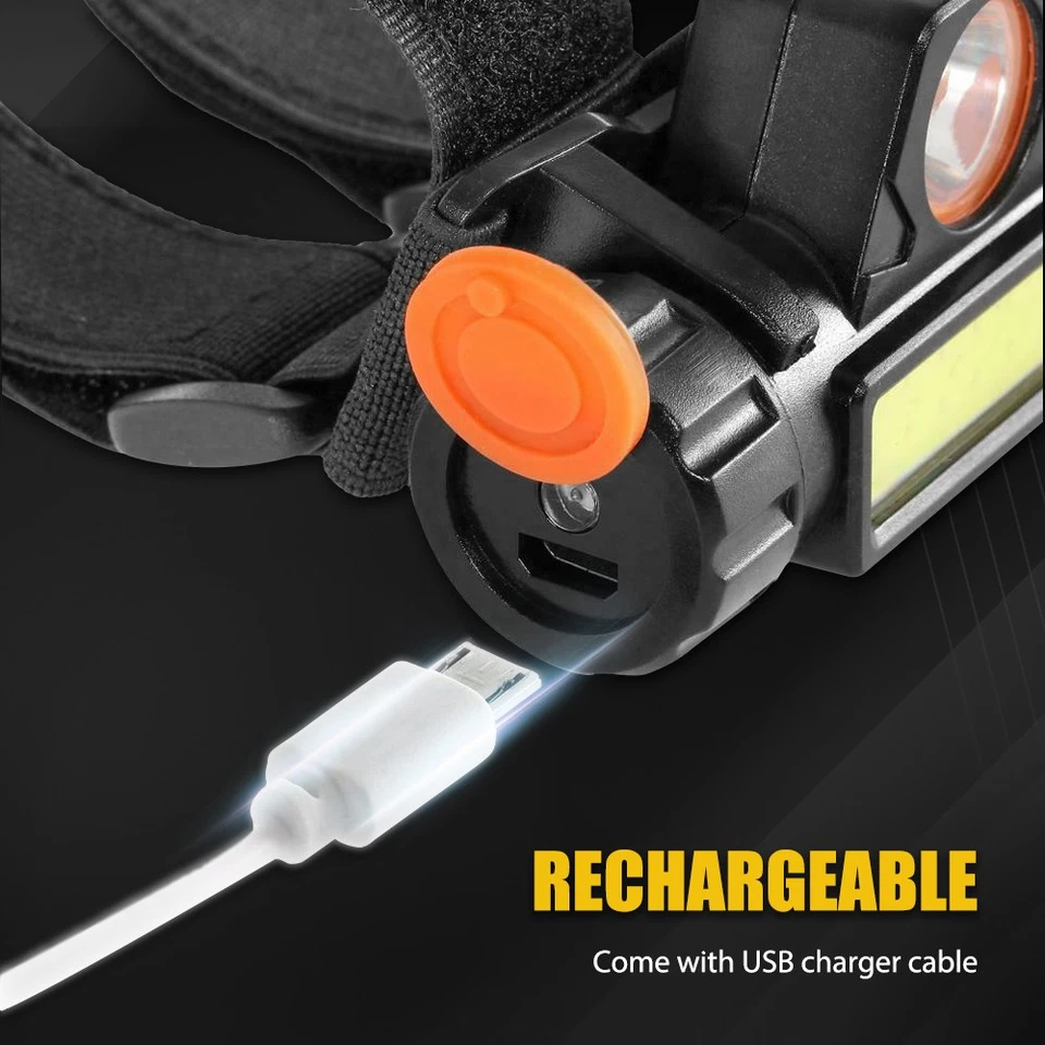 Luz LED domo de luz de montaje en barra antivuelco de 2 piezas para carro de golf ATV UTV Polaris RZR Foto 3 de 4