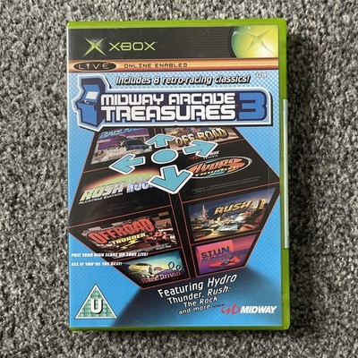 Midway Arcade Treasures 3 (Xbox Original) (PAL) (Sealed)