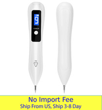 Skin Tag Remover Kit USB Rechargeable LCD Beauty Device 12 Needles