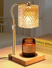 Candle Warmer Lamp with Timer Dimmer Adjustable Height, Birthday Gifts