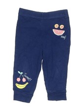 Okie Dokie Girls Blue Casual Pants 9 Months