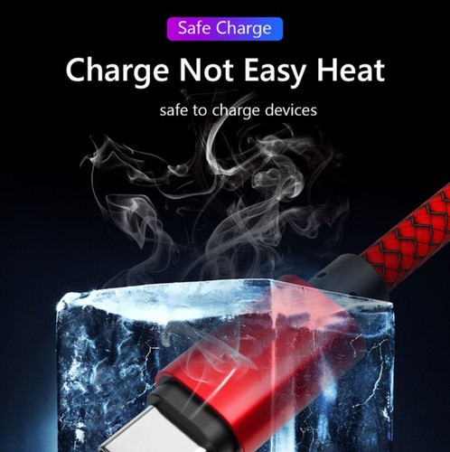 Fast Charger Type C Cable For Samsung Galaxy S10 S9 S8 Plus 3/6/10FT USB-C Cord - Picture 12 of 21